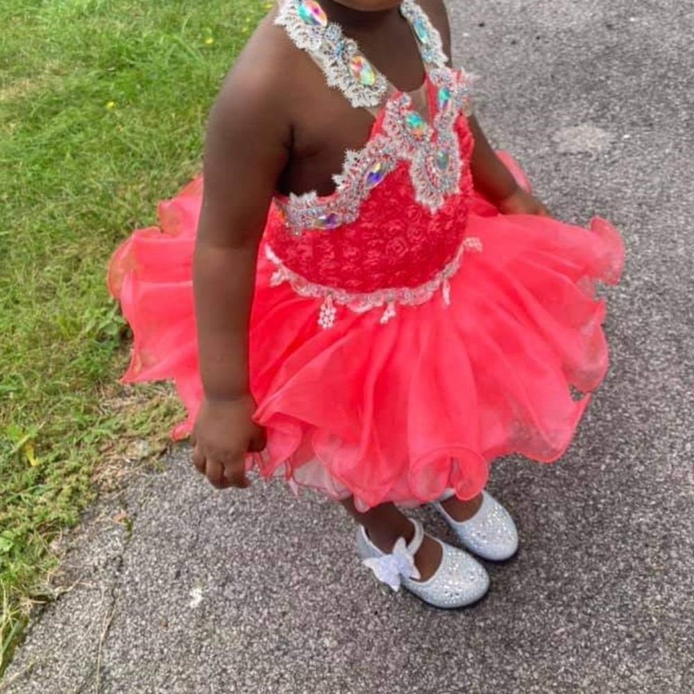 Toddler pageant dress